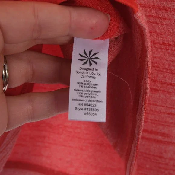 Athleta Women's Running Wild Half Zip Pullover Jacket Size XXS - Picture 9 of 9